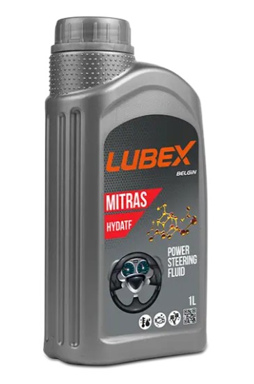 Трансмісiйна олива LUBEX MITRAS HYD ATF 1л (рідина для гідропідсилювача керма)